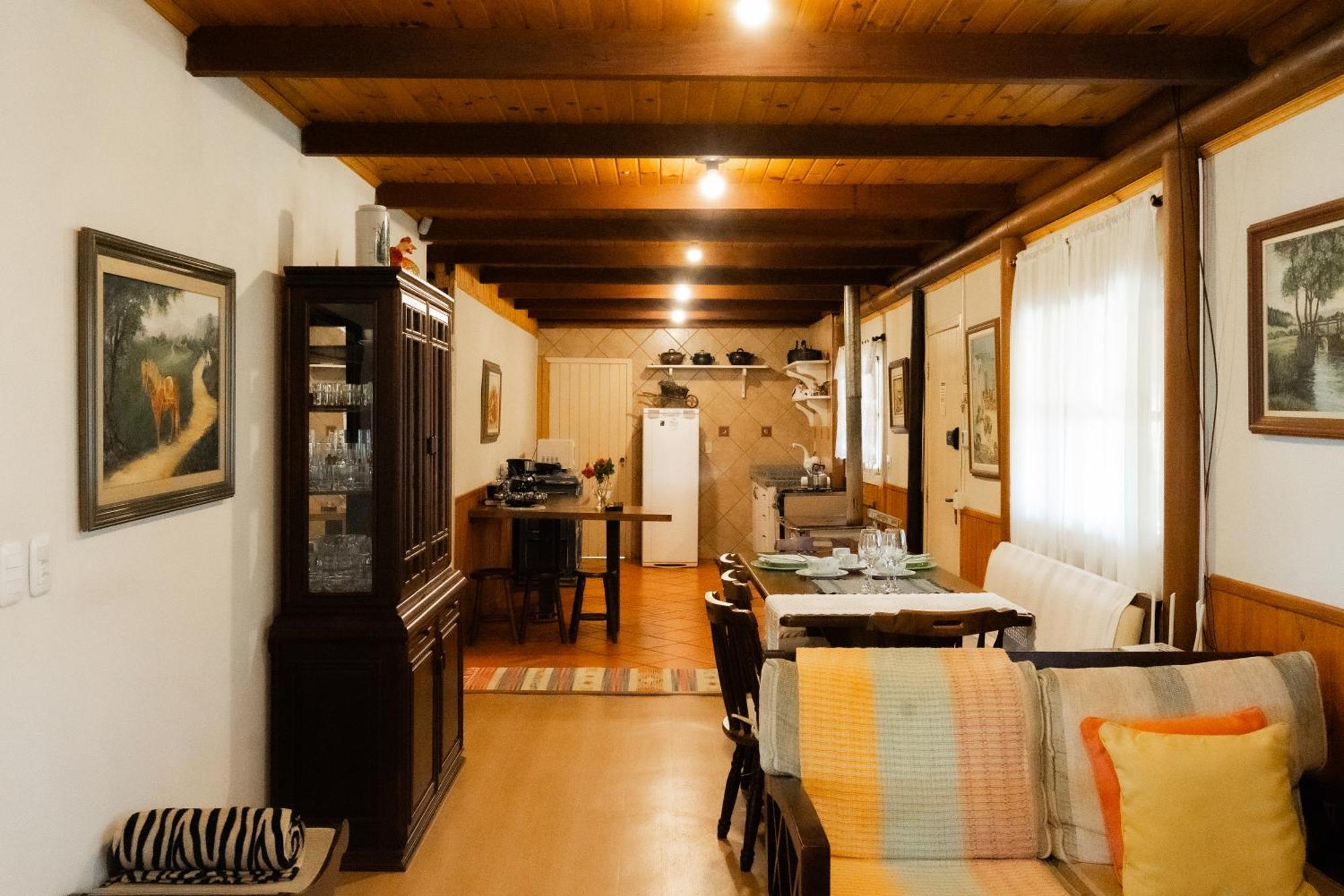 Casa Da Mata Vila São Bento do Sul Exterior foto