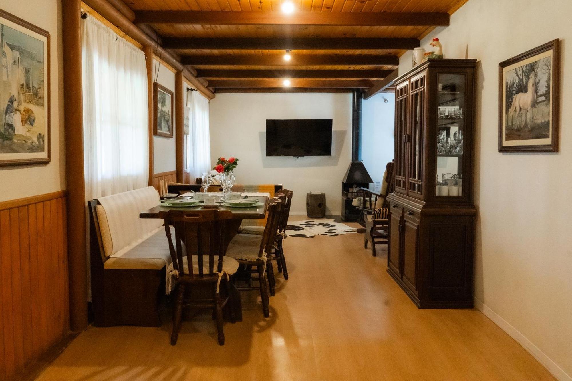 Casa Da Mata Vila São Bento do Sul Exterior foto