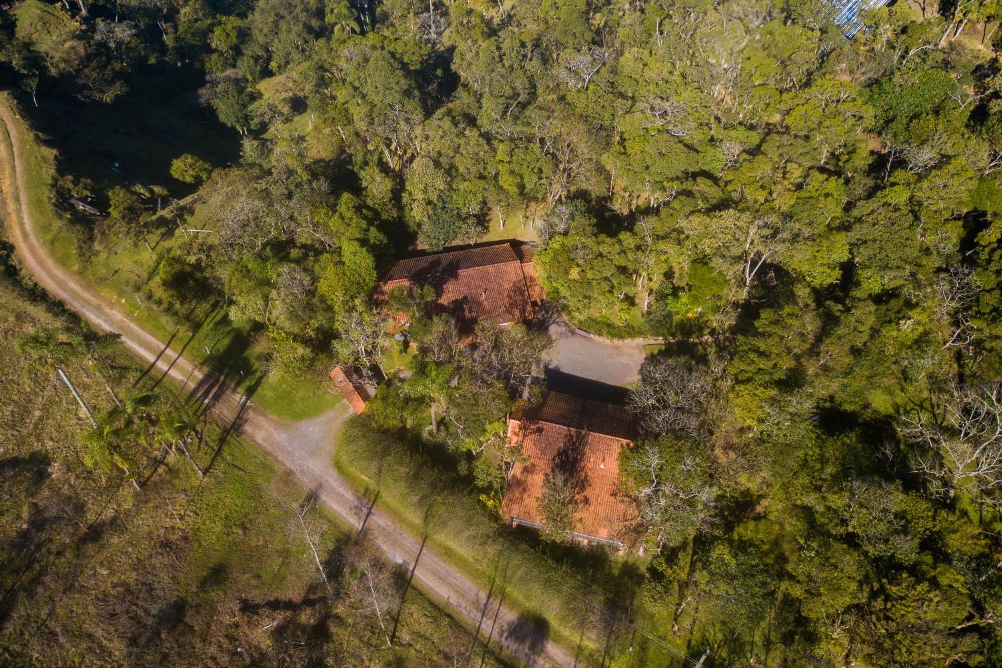 Casa Da Mata Vila São Bento do Sul Exterior foto