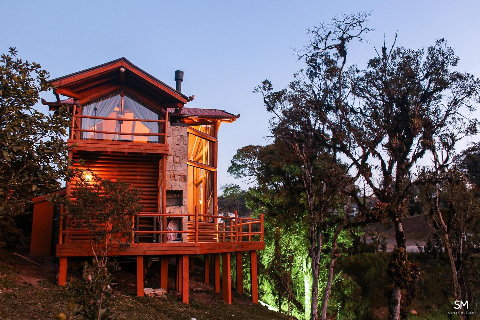 Casa Da Mata Vila São Bento do Sul Exterior foto