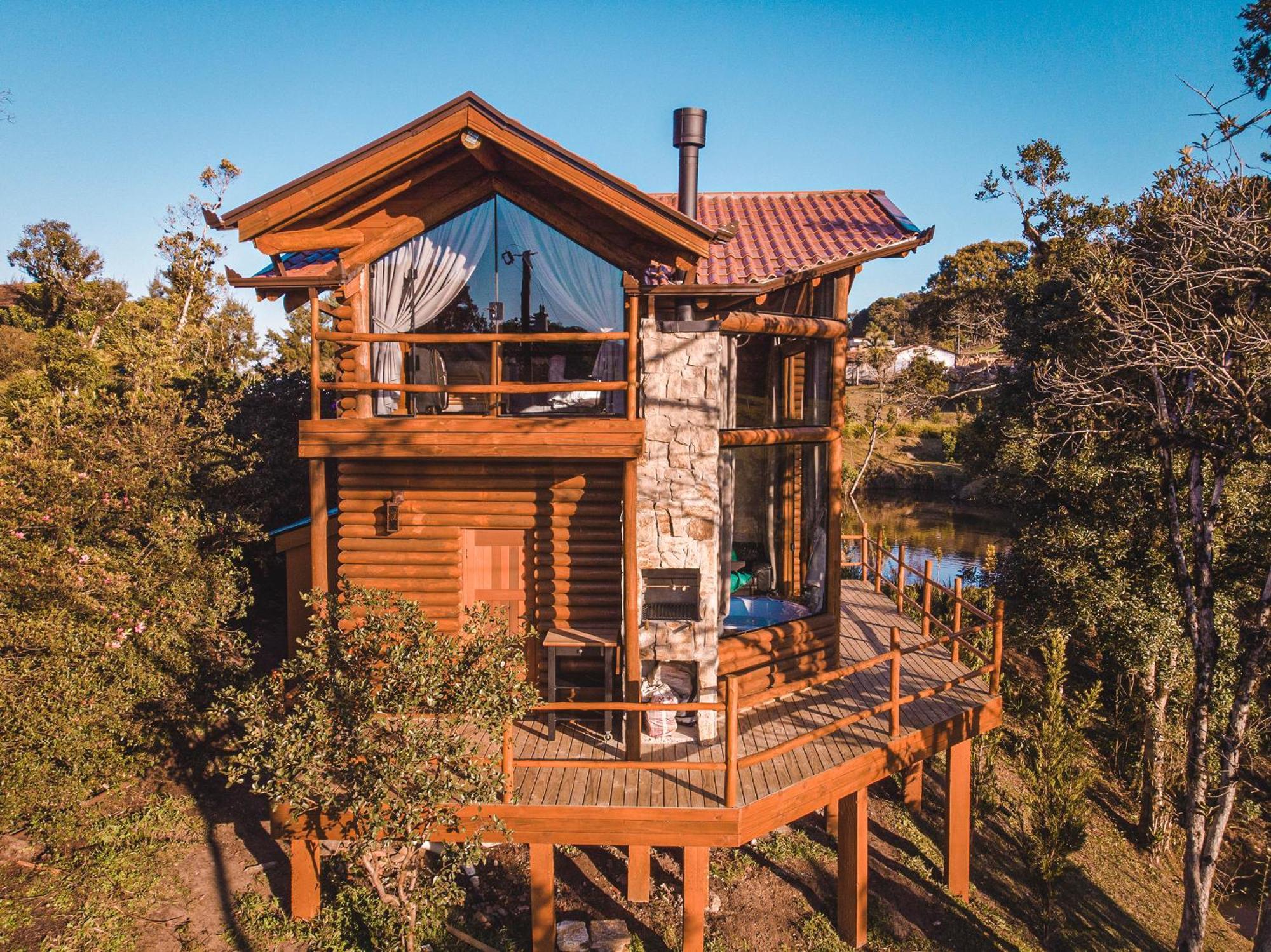 Casa Da Mata Vila São Bento do Sul Exterior foto