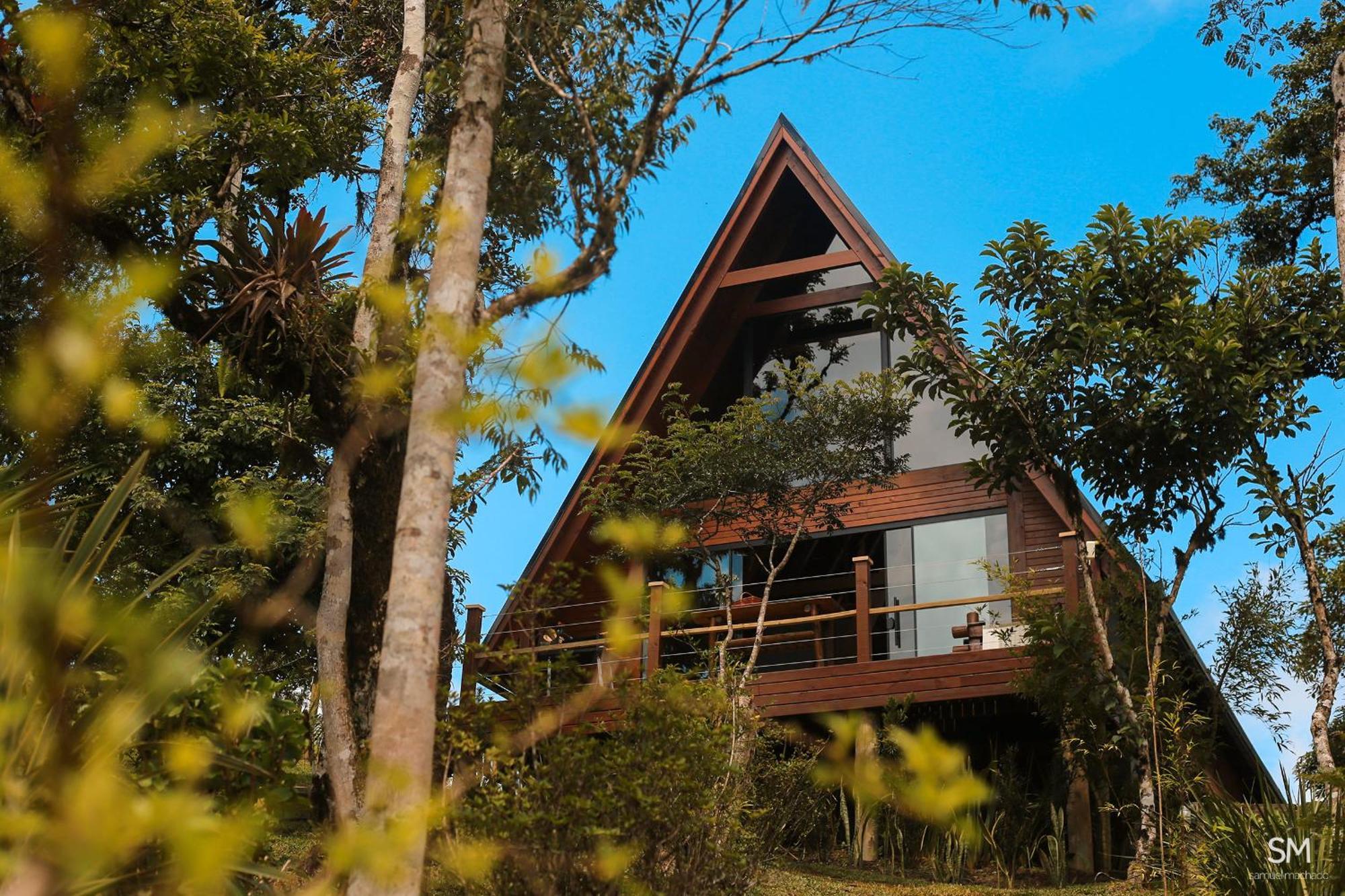 Casa Da Mata Vila São Bento do Sul Exterior foto